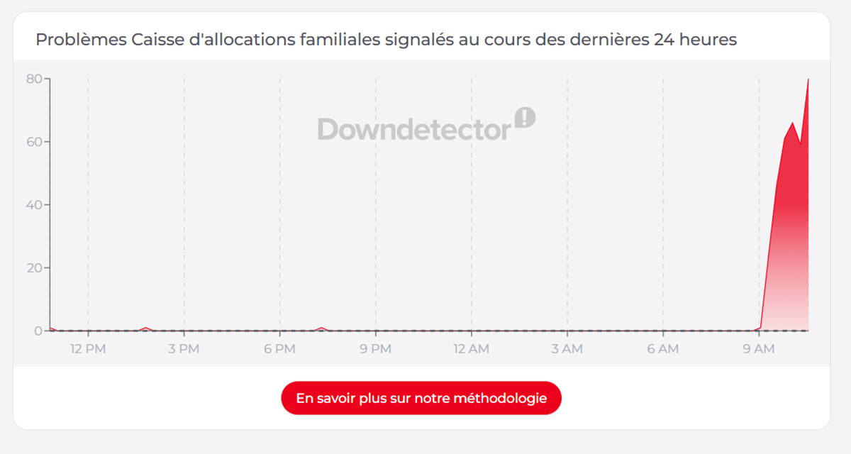 panne caf