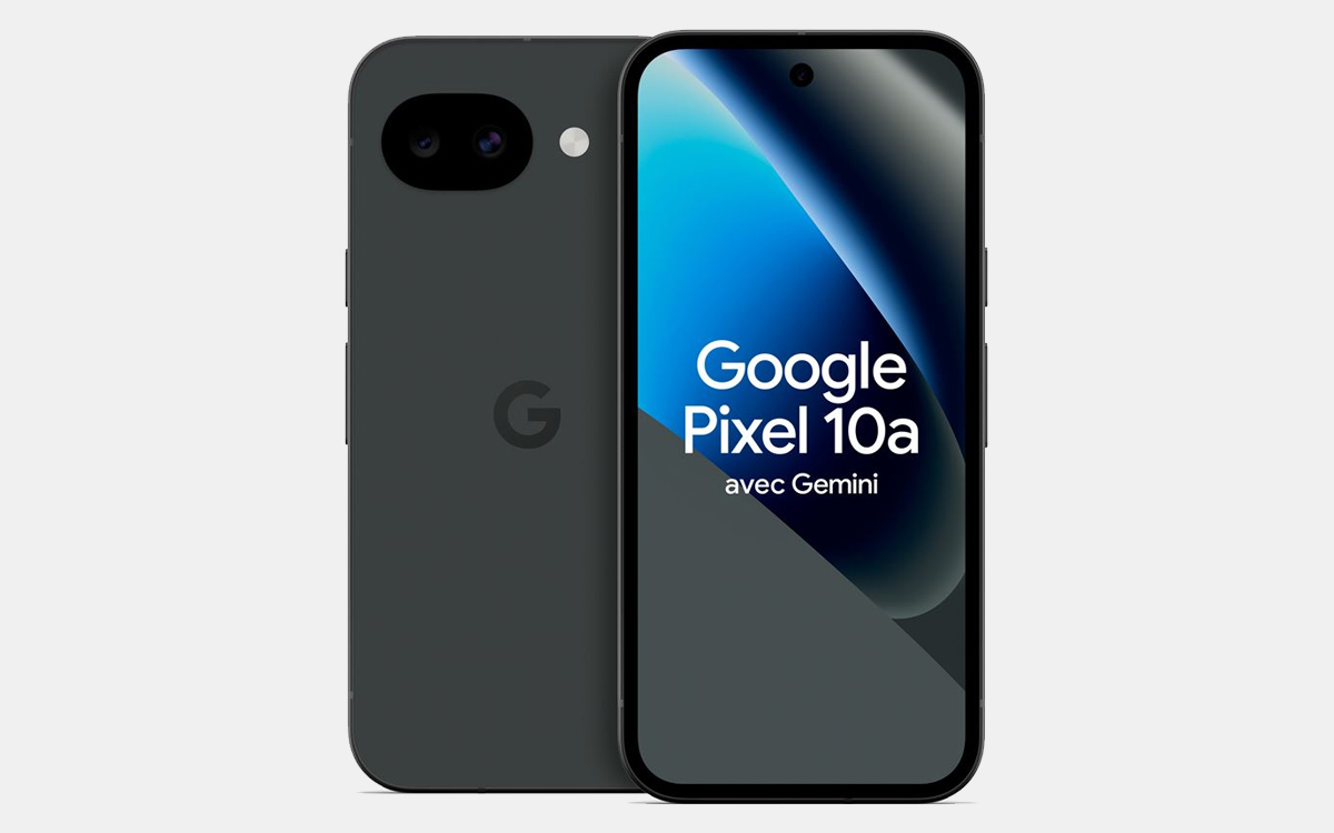 250 € de réduction sur le Pixel 10a : -45% sur le smartphone Google