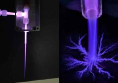 plasma nettoie vetements
