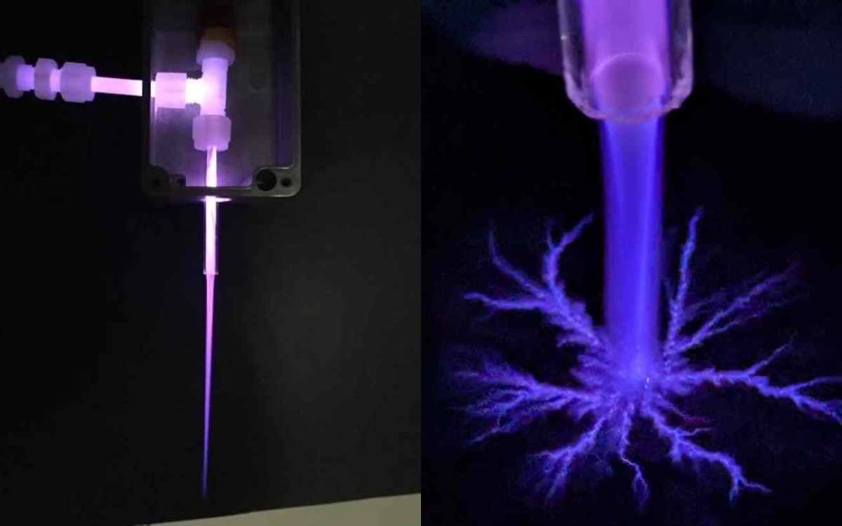 plasma nettoie vetements