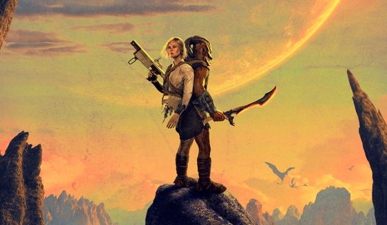 Disney + Predator Badlands 2
