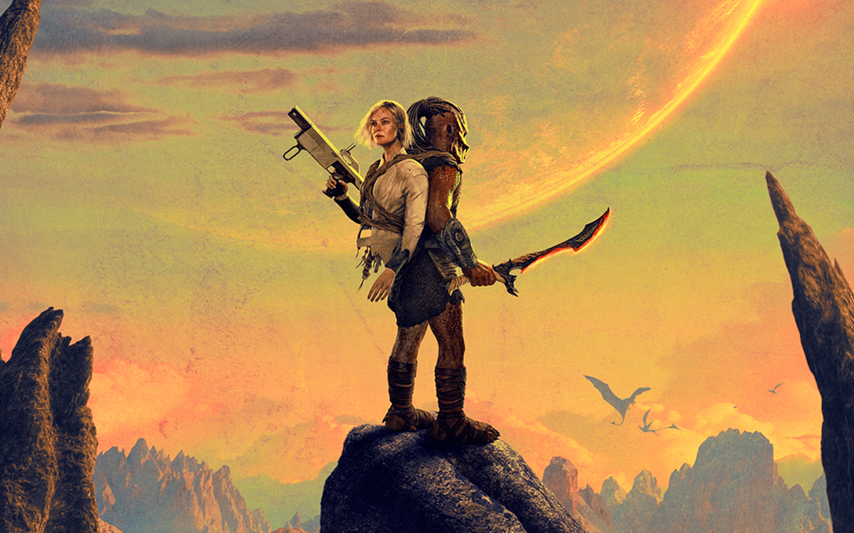 Disney + Predator Badlands 2