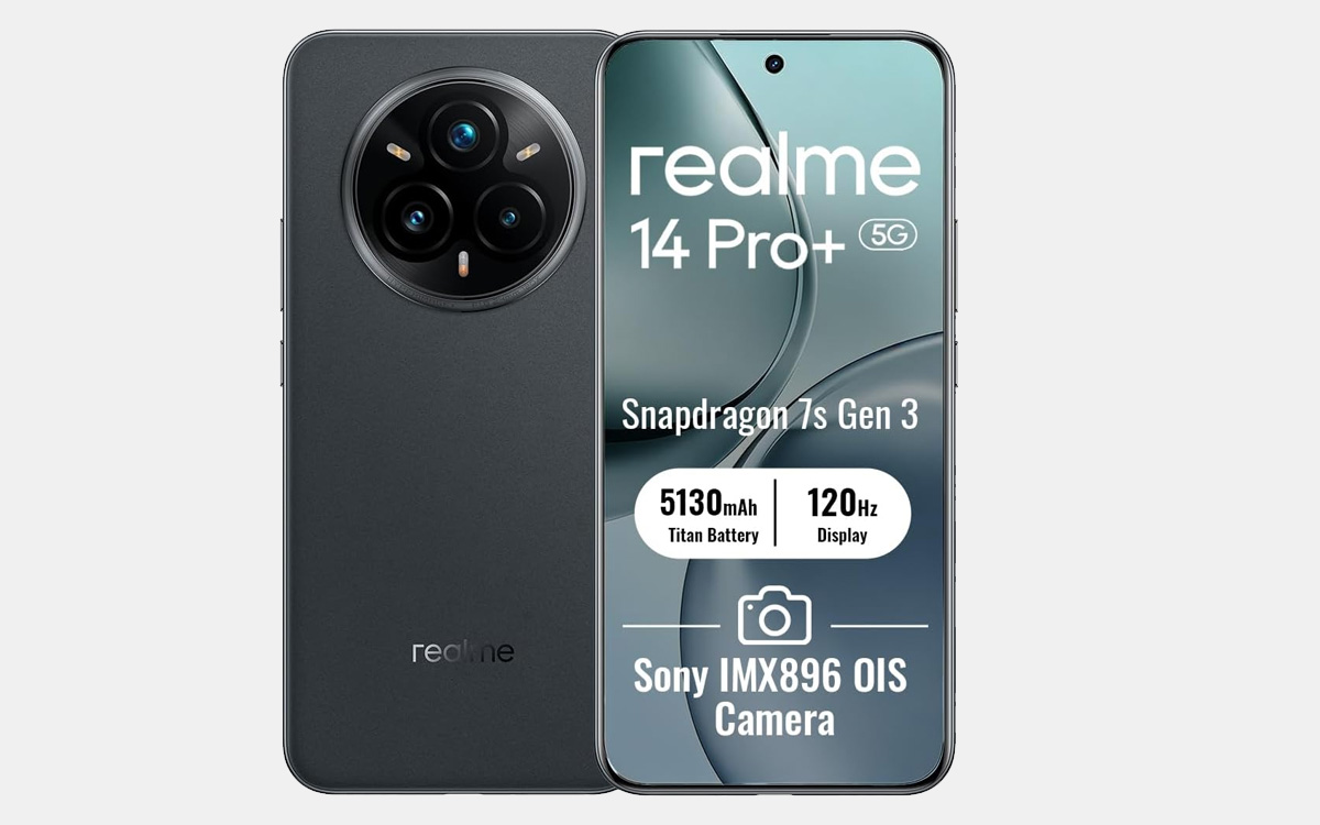 Realme 14 Pro plus