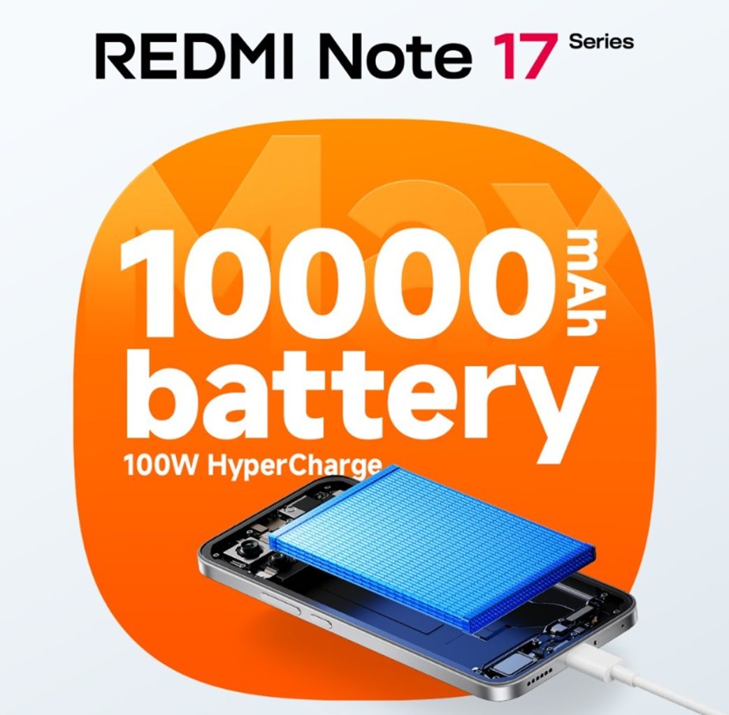 redmi note 17