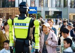 robot police chine