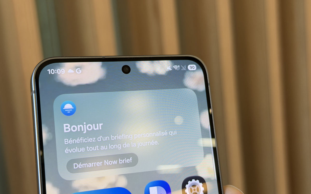 samsung galaxy s26 fe prise en main