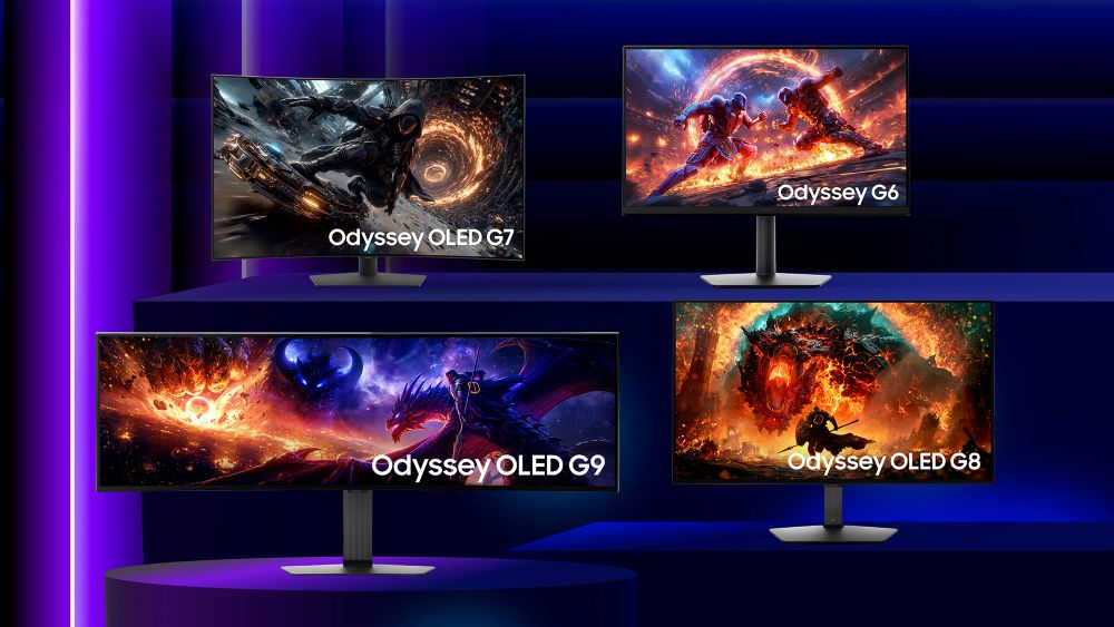 Samsung Odyssey 2027