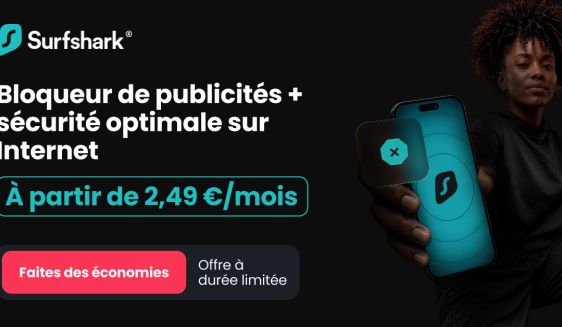 Offre Surfshark rentrée 2026
