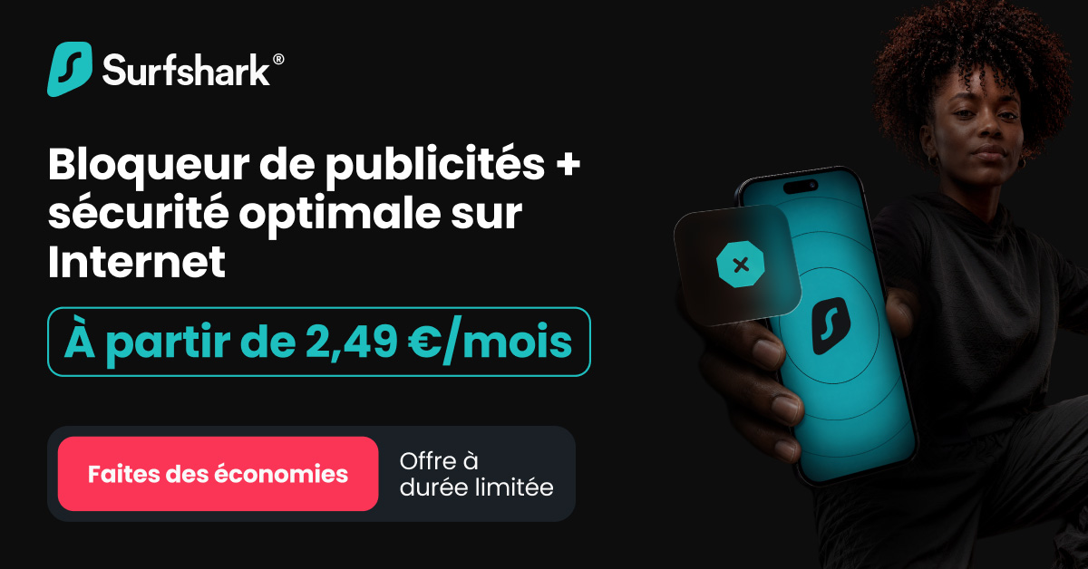Offre Surfshark rentrée 2026