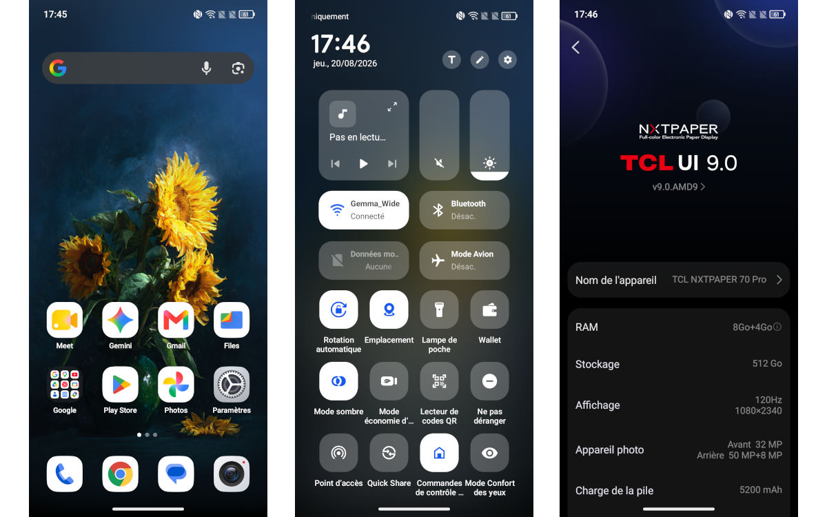 tcl nxtpaper 70 pro