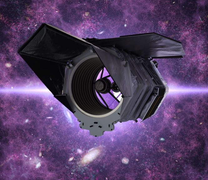 telescope spatial Nancy grace roman