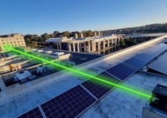 transmission laser