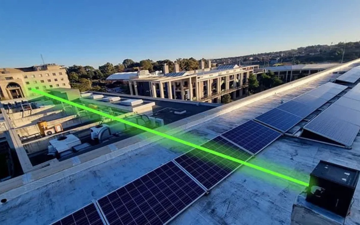 transmission laser