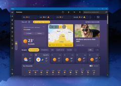 windows 11 appli météo