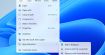Windows 11 : le menu contextuel devient plus rapide et personnalisable