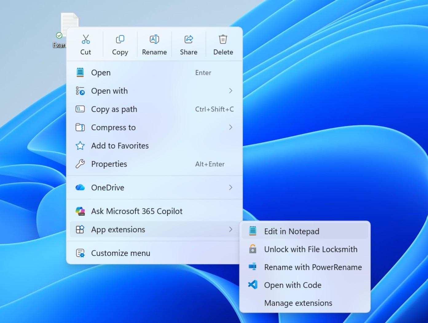 Windows 11 : le menu contextuel devient plus rapide et personnalisable