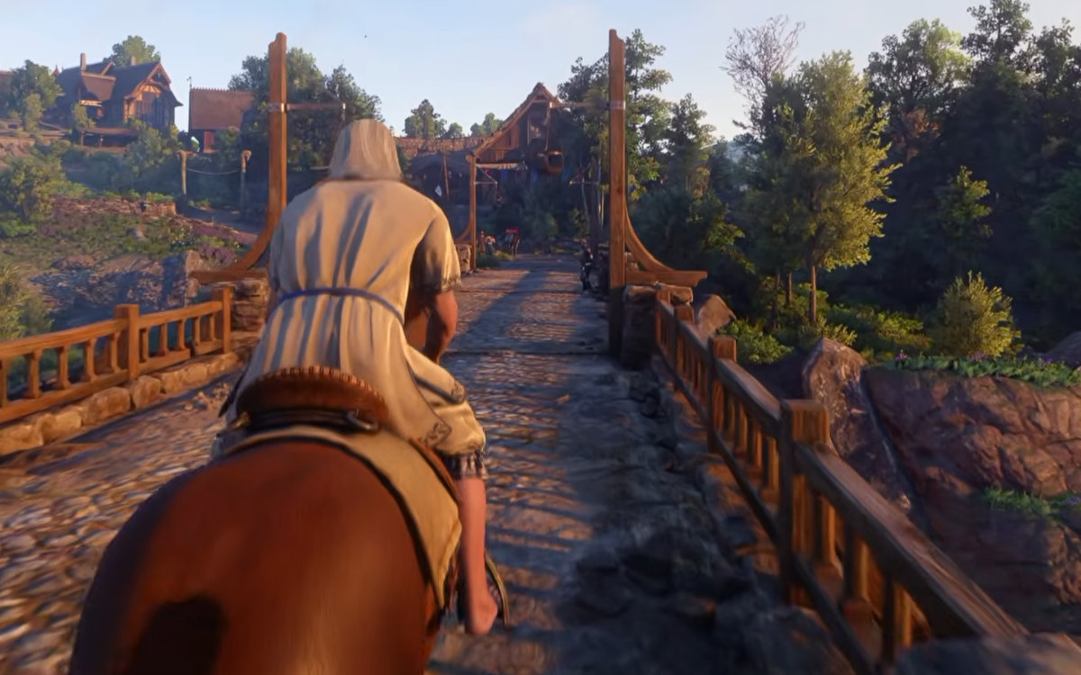 witcher 3 songs of the past
