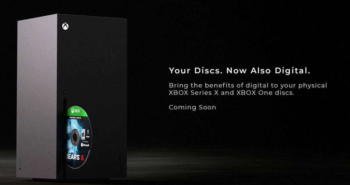 xbox disques demat
