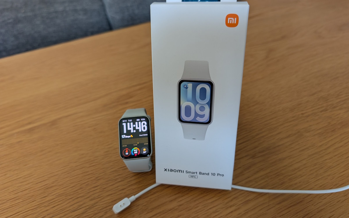 xiaomi smart band 10 pro