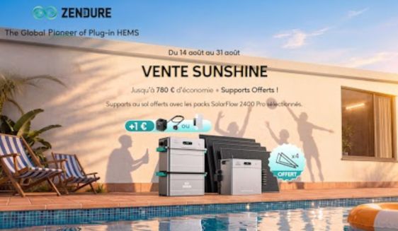 zendure bon plan solarflow