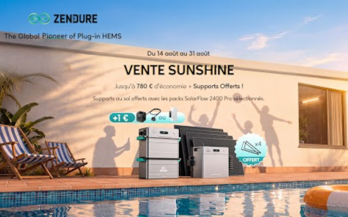 zendure bon plan solarflow