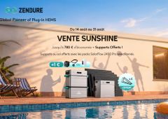 zendure bon plan sunchine