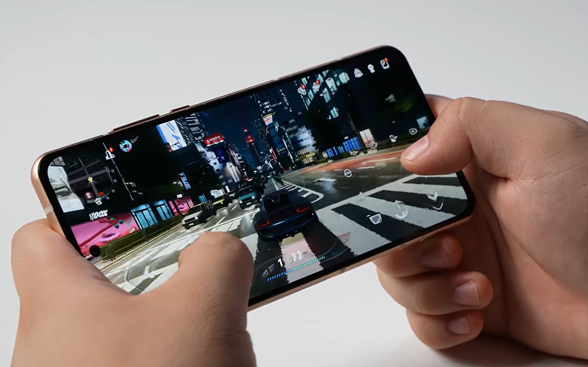 Cyberpunk 2077 sur mobile