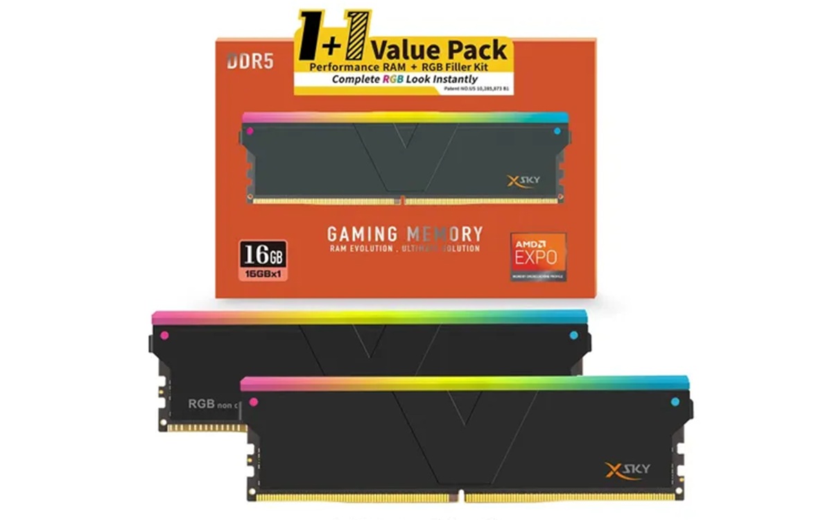 DDR5 1+1