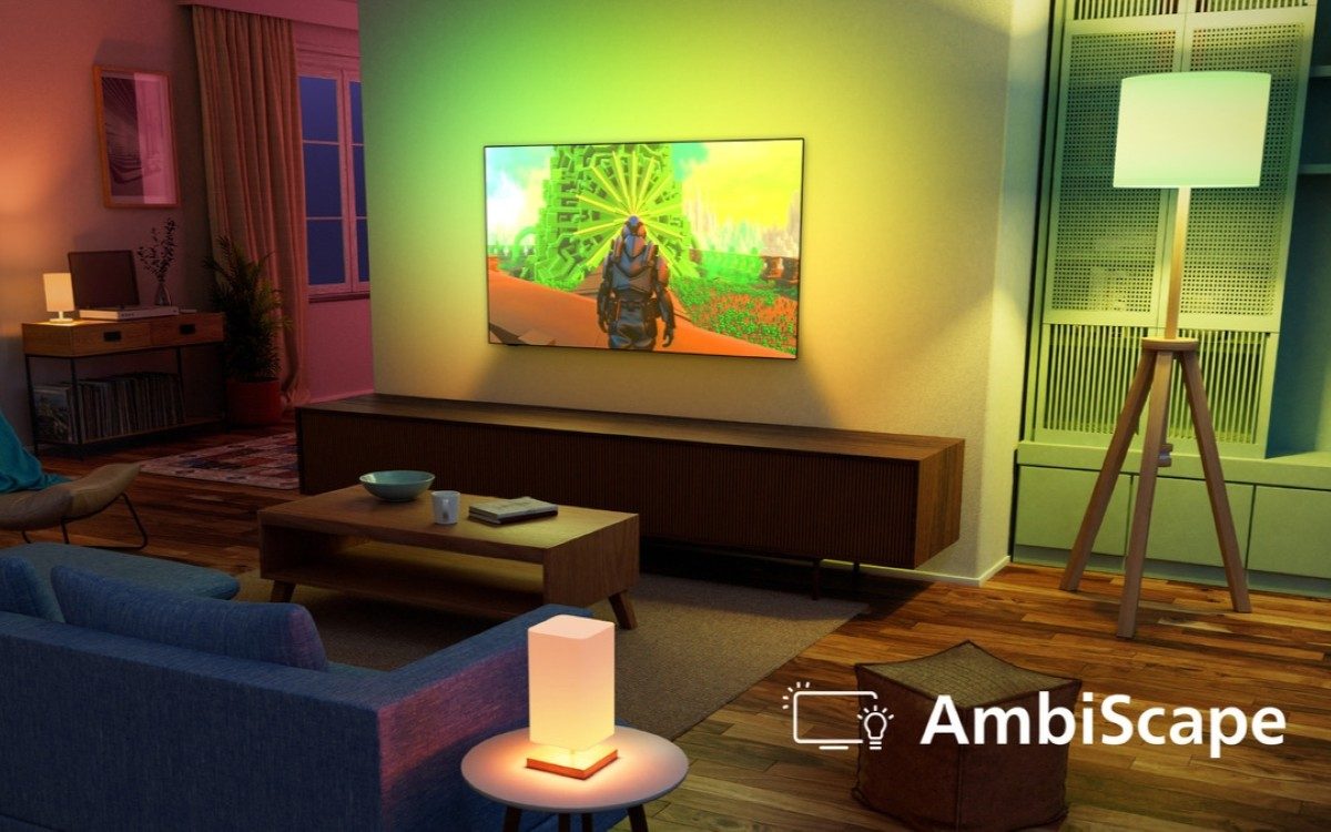 Ambiscape Ambilight Philips