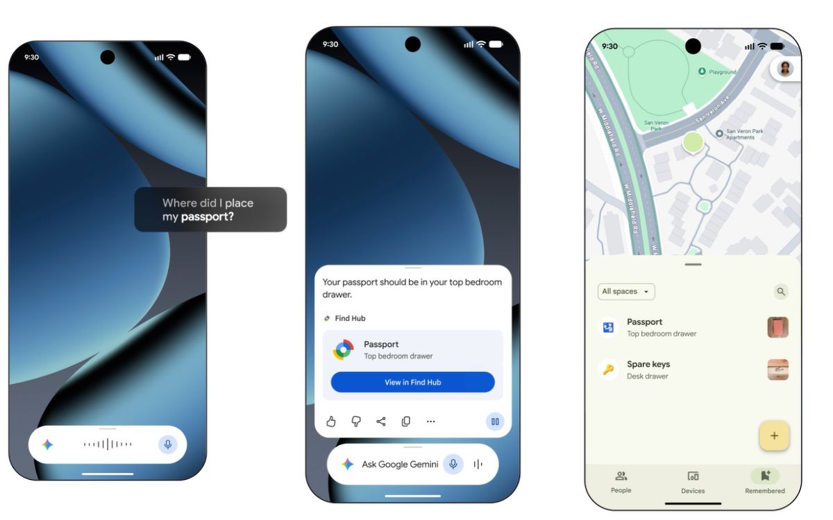 Android Drop Localiser Find Hub Gemini 2