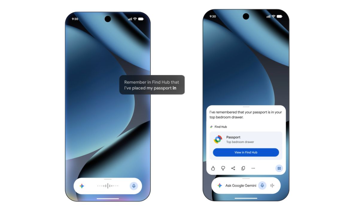 Android Drop Localiser Find Hub Gemini
