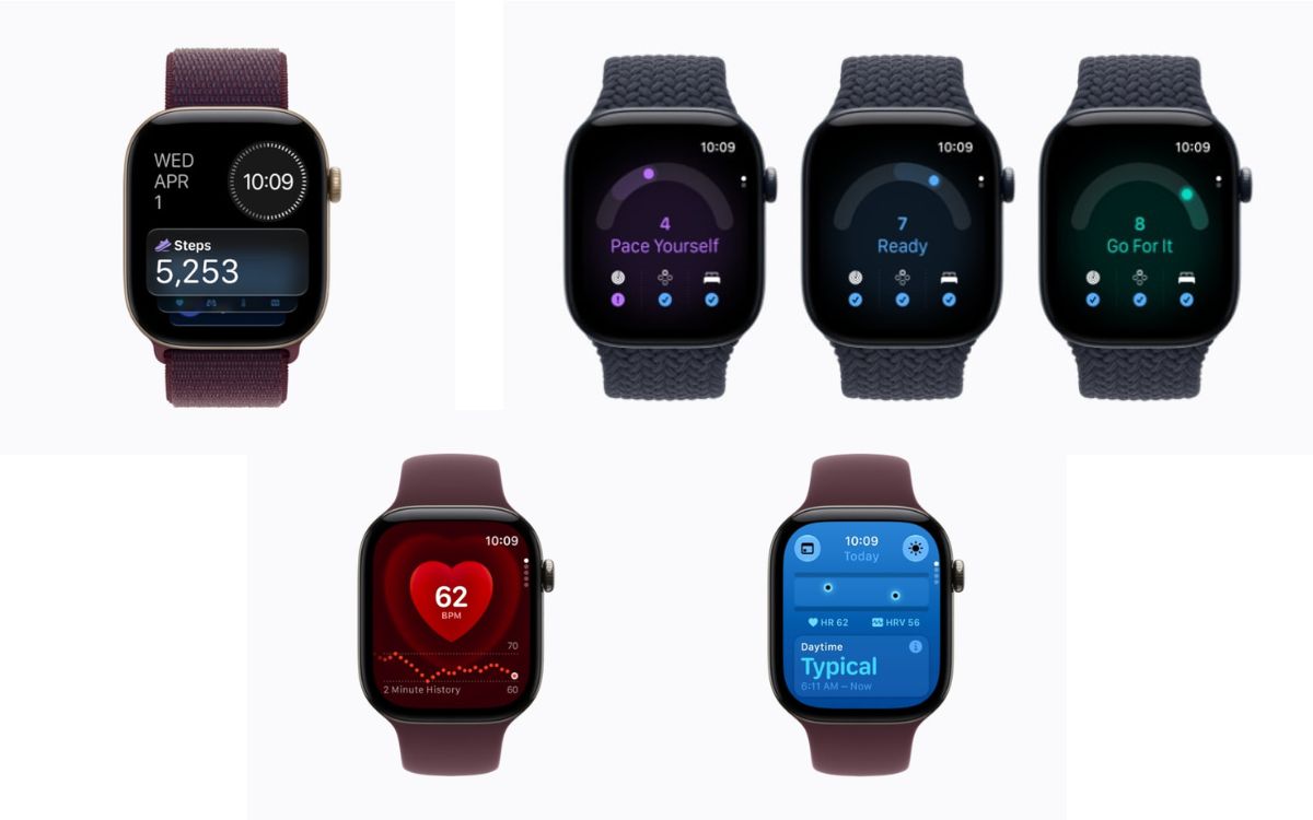 Apple Watch Series 12 santé et sport nouveautés