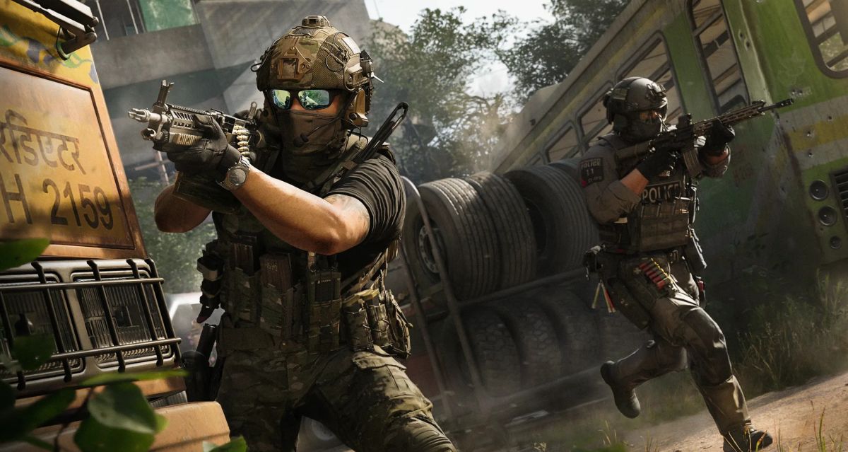 Call of Duty Modern Warfare 4