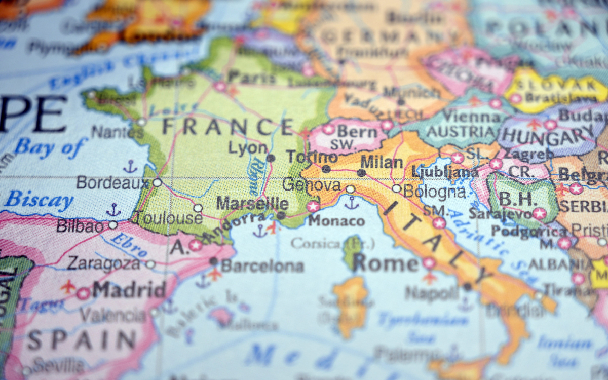 Carte du monde
