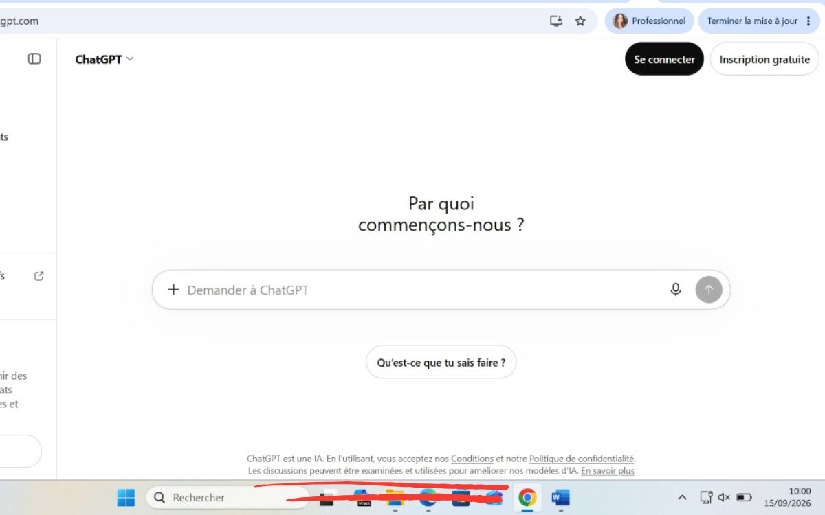 ChatGPT désactivation réviseurs humains web