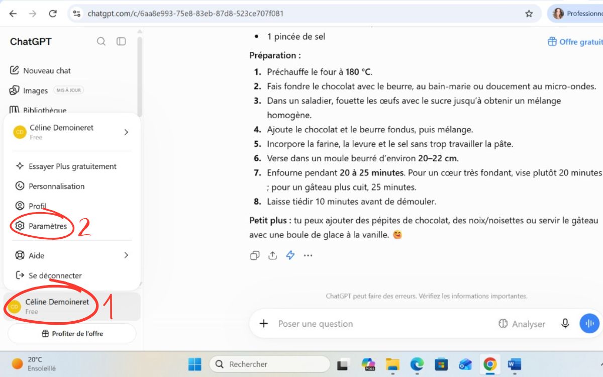ChatGPT désactivation réviseurs humains web