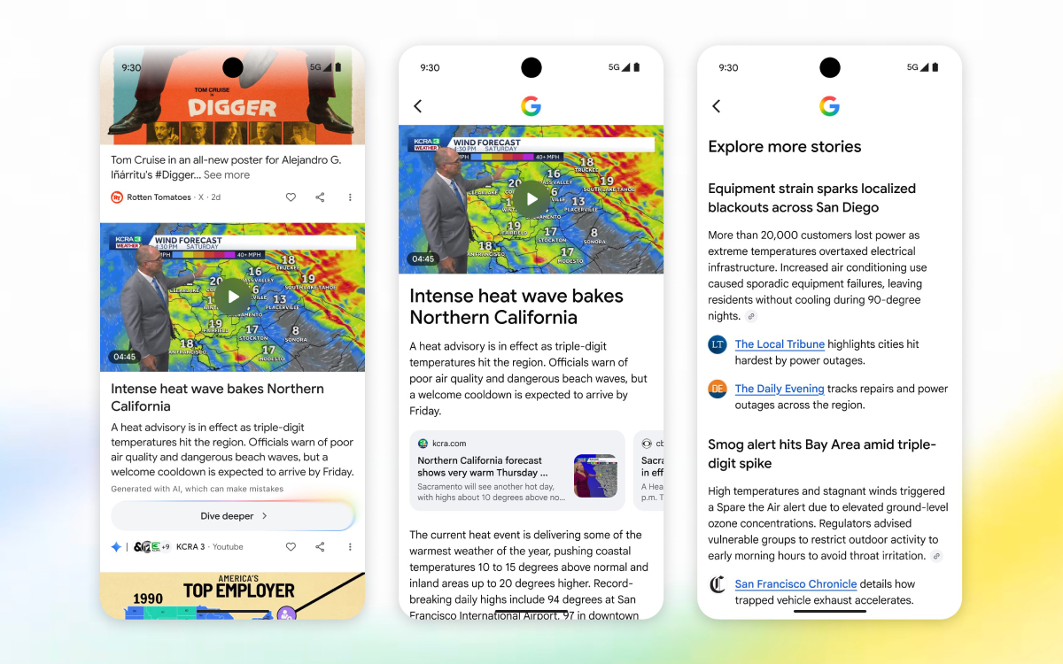 Google Discover En savoir plus