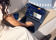 HP Googlebook 14 Atmospheric Blue