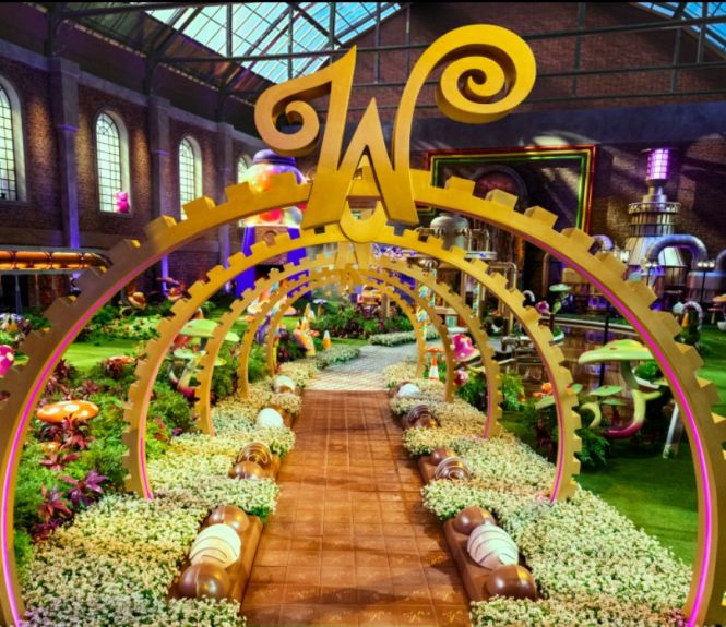 Le ticket d’or de Willy Wonka