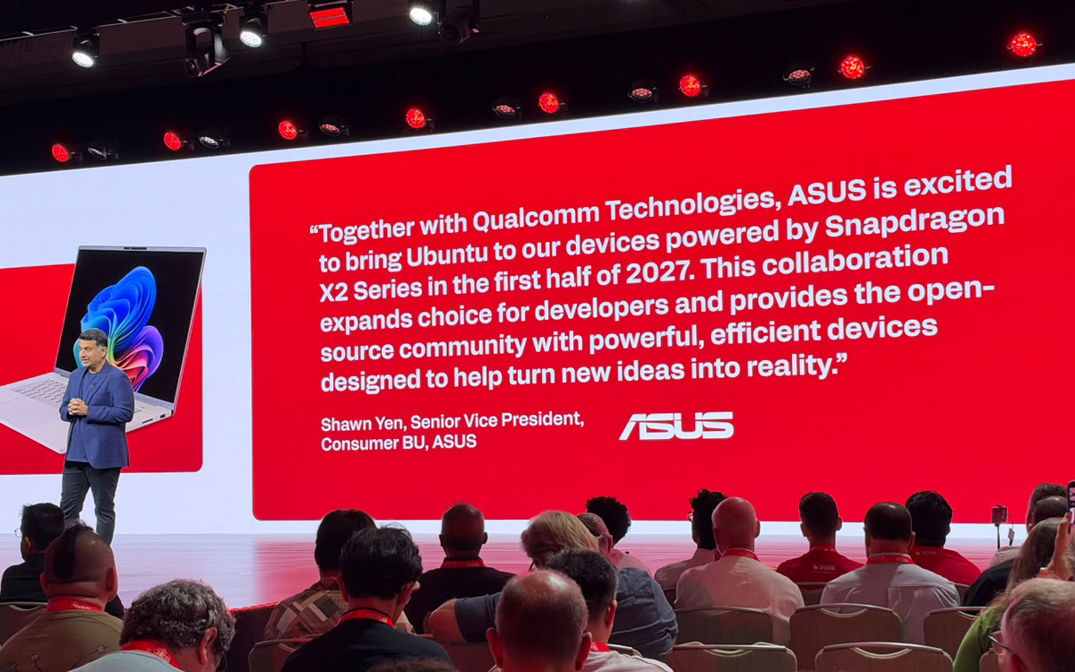 Linux sur Snapdragon