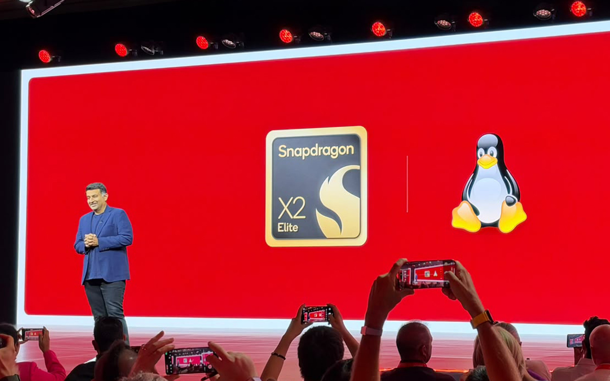 Linux sur Snapdragon