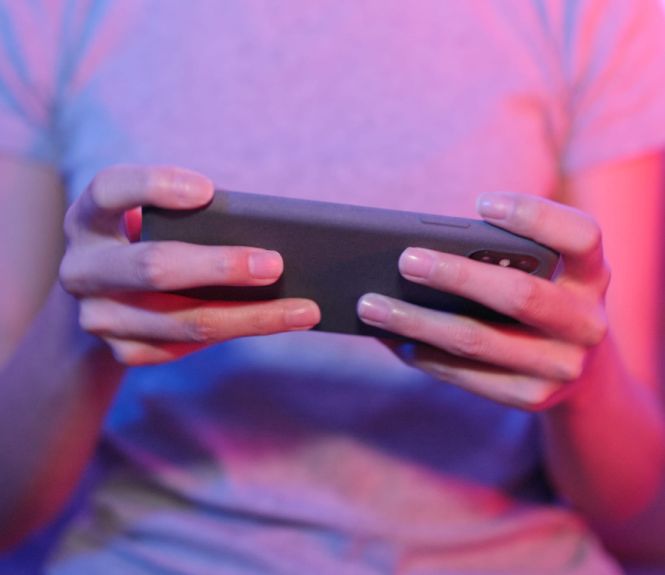 Manette de jeu iPhone