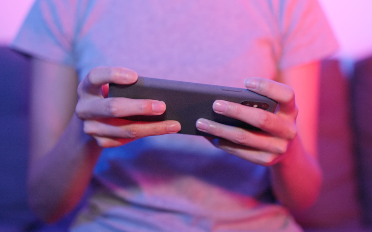 Manette de jeu iPhone