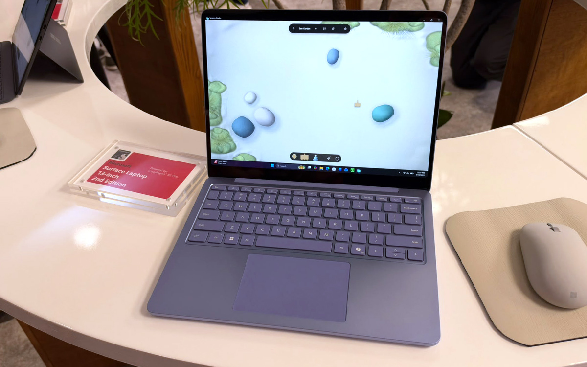 Microsoft surface laptop 2026