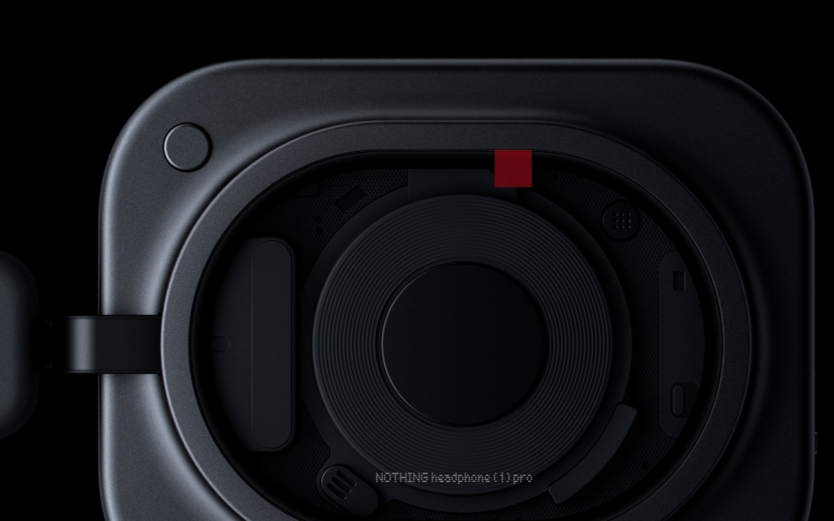 Nothing Headphone 1 (Pro) architecture transparence
