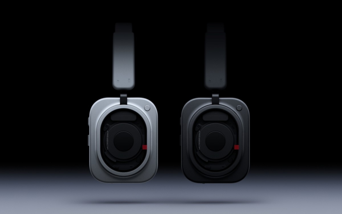 Nothing Headphone 1 (Pro) coloris noir et blanc