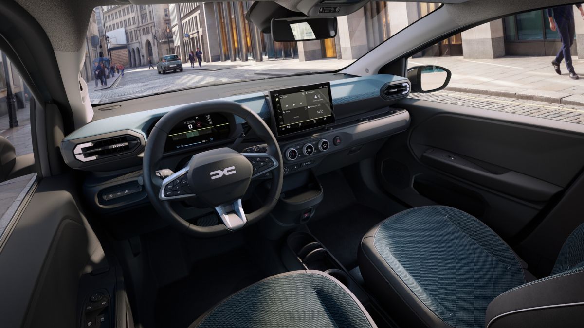 Nouvelle Dacia Spring
