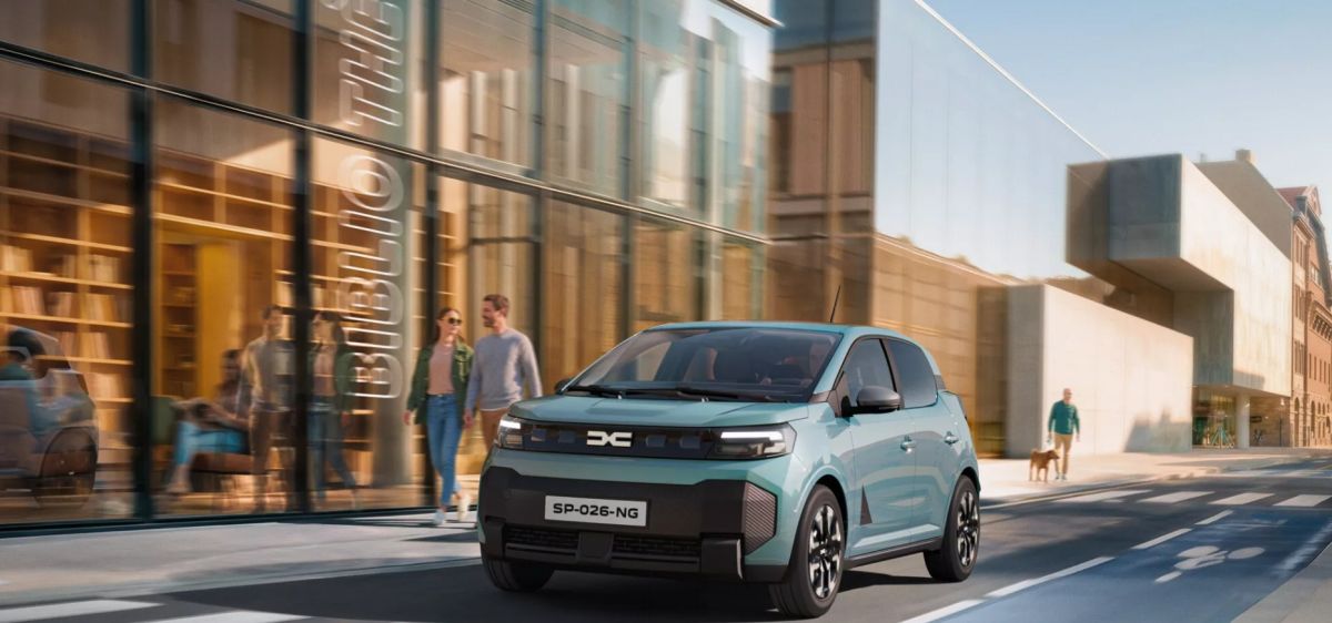 Nouvelle Dacia Spring