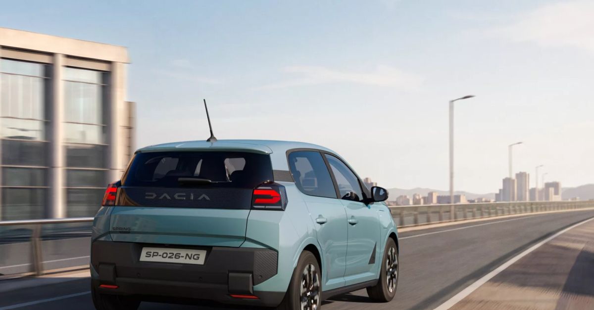 Nouvelle Dacia Spring
