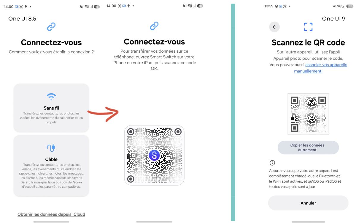 One UI 8.5 VS One UI 9 Smart Swift